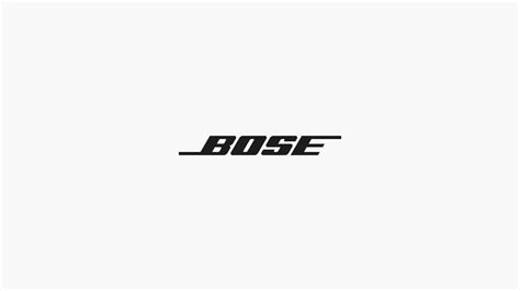 Bose Logo Black on White 1280x720 - Center for Health Technology & Innovation