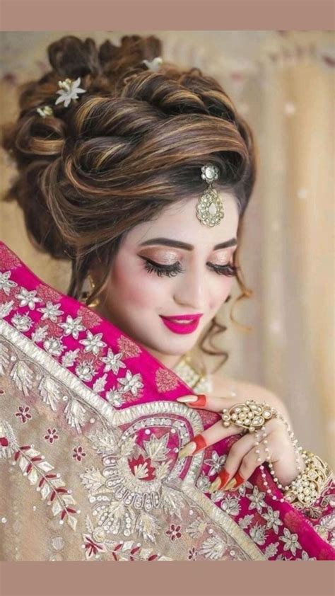 Pin By Naina Ansari On Pins By You Pakistani Bridal Makeup