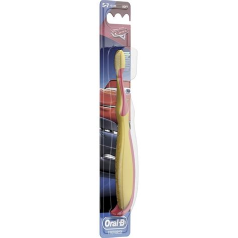 Oral B Stages 3 Toothbrush Disney Cars 5 7 Years 1 Pack Mydeal