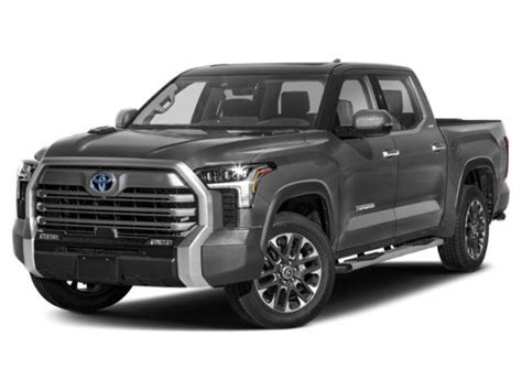 New 2024 Toyota Tundra I Force Max Tundra Limited Limited Crewmax 55