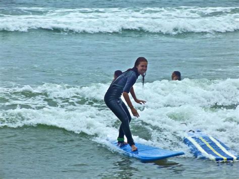 Surfing Lessons Huntington Beach Student