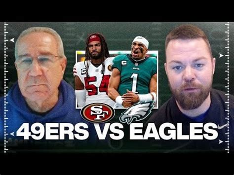 Greg Cosell (From NFL Films) & Andy Benoit Breakdown Niners Eagles ...