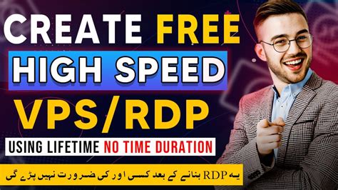 How To Create Free High Speed RDP For Lifetime 2023 Get Free RDP