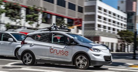 Gm Slashes Spending On Robotaxi Unit Cruise A Setback For Driverless