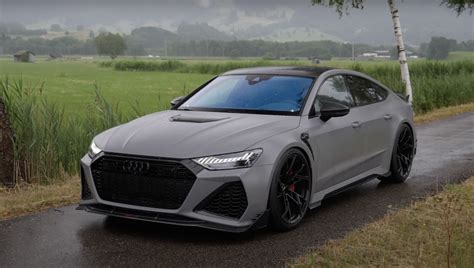 Audi Rs7 Abt Legacy Edition Is A Beautifully Brutal Machine Audiworld