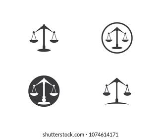 Law Logo Vector Template Stock Vector (Royalty Free) 1074614171