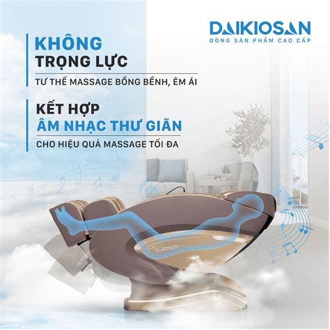 Ghế Massage Daikiosan Dvgm 20001