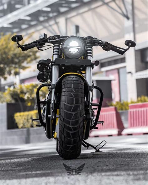 This Modified Royal Enfield Interceptor 650 From NEEV Motorcycles Looks