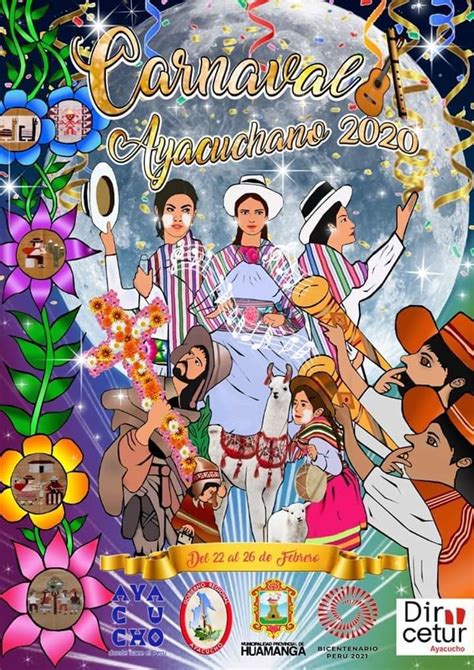 CARNAVAL AYACUCHO INICIARON ACTIVIDADES PARA EL CARNAVAL AYACUCHANO