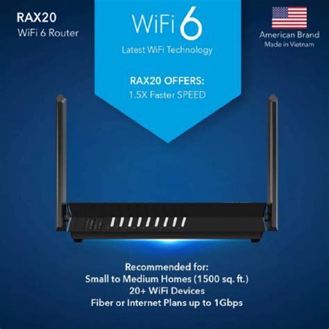 Netgear Wireless Or Wi Fi Nighthawk Rax Ax Wifi Six Router Mbps