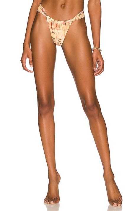 Cult Gaia Manon Bikini Bottom In Summer Haze Revolve