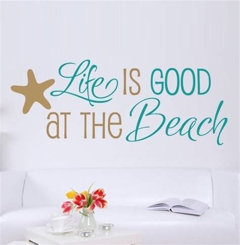 Beach Theme Wall Decals Ideas On Foter