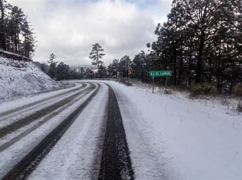 Declaran Emergencia En 12 Municipios De Chihuahua Por Nevadas La