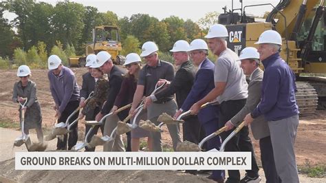 Expansion Projects Begins On Meijer Sports Complex In Rockford