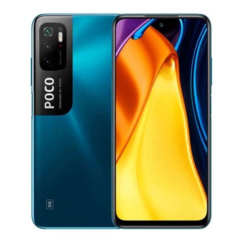 Xiaomi Poco M3 Pro 5G Dual SIM 6GB 128GB Storage Cool Blue At Best