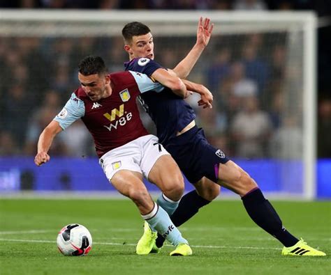 Aston Villa 0-0 West Ham AS IT HAPPENED: Mings and El Ghazi clash heads ...