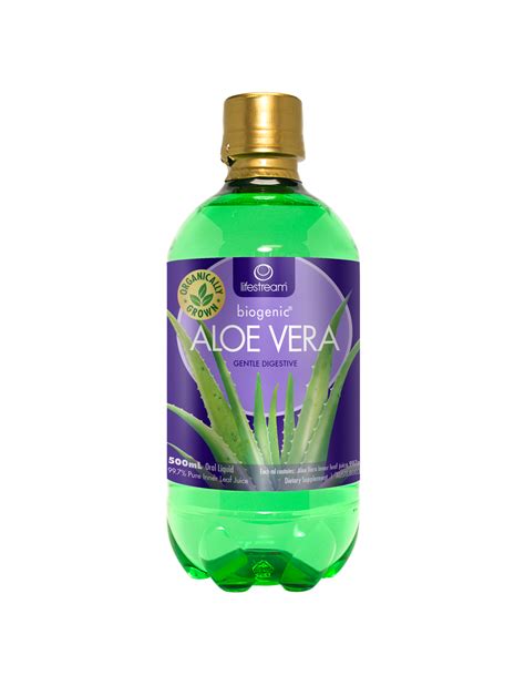 Lifestream Aloe Vera Juice 500ml — Nutrimarket