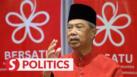 Action To Be Taken Against Six Rogue Bersatu Mps Says Muhyiddin