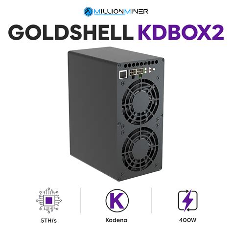 Goldshell Kd Box Ths Millionminer