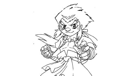 Dibujo Para Colorear De Beyblade 11818