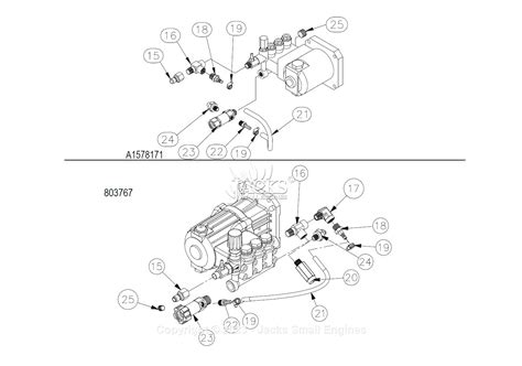 Northstar 157120i Parts Diagram For Pump Assemblies