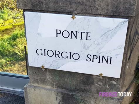 Scritte Sul Ponte Giorgio Spini