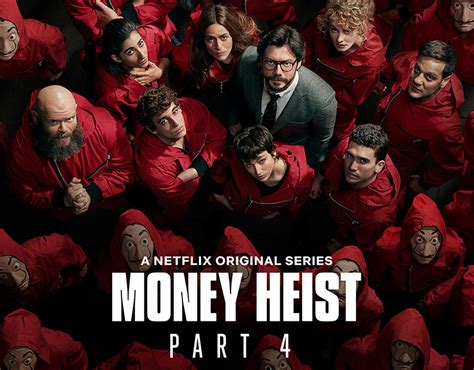 Money Heist Netflix Behance