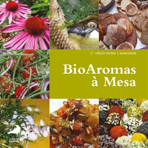 Apresentação do livro BioAromas à Mesa 2 ª edição Instituto