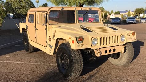 1992 AM General M998 Humvee Military | W24 | Indy 2017