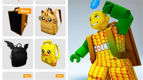 Omg This Free Roblox Backpack Item Can Still Be Yours Youtube