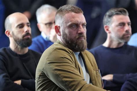 Roma Consider Daniele De Rossi As Interim Coach Until June