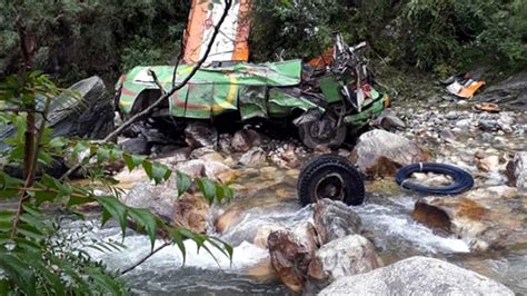 44 Dead In Kullu Bus Accident 16 Still In Critical Condition