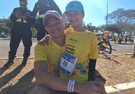 Festival Vamos Passear Re Ne Pessoas No Parque Da Cidade Mtb