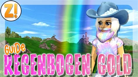 SO BEKOMMT IHR DAS NEUE REGENBOGEN SET REGENBOGEN GOLD GUIDE Star