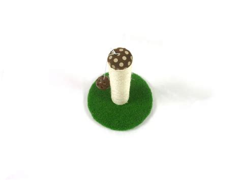 Faux Grass Sisal Cat Scratching Post - inLong