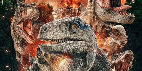 Jurassic World Fallen Kingdom Poster