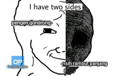 Meme Sisi Sifat Manusia Ini Bikin Bingung