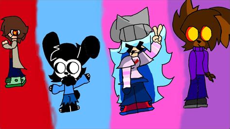 png squad  foxydrawsstuffcool  deviantart