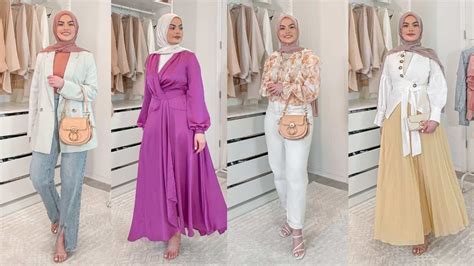 10 Modest Spring Outfit Ideas Hijab Fashion Inspiration