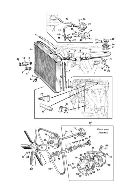 Radiators Cooling Twin Cam Abingdon Motors MG City