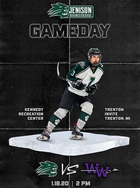 Jenison Hockey 2019 20 Behance