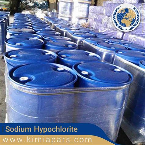 Sodium Hypochlorite | Iranian Leading chemicals Manufacturer