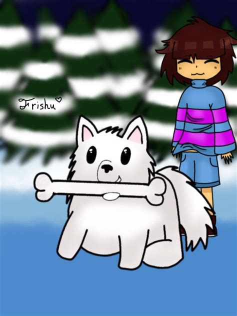 Annoying Dog! | Undertale Amino