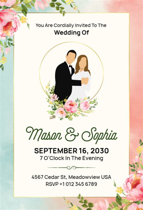 Wedding Invitation Designs