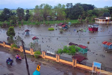 Banjir Makin Meluas Di Kudus Antara News