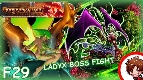 Grand Summoners Jp Dungeon Of Trial Floor 29 Ladyx Aka Earth Wilkes Boss Fight Guide Youtube