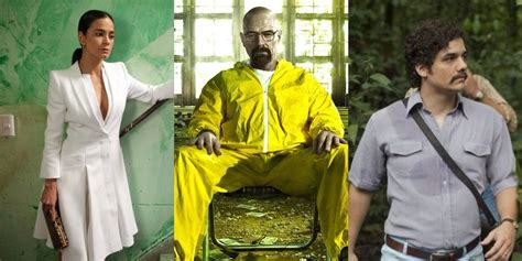 Breaking Bad: 10 Similar TV Shows About The Drug Trade