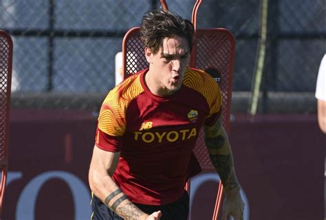 Trigoria La Roma Torna In Campo In Vista Della Sfida Col Verona FOTO