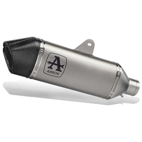 Arrow Veloce Racing Aluminum Silencer Honda Cb Hornet