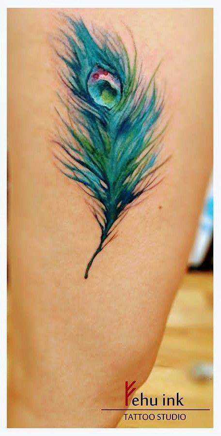 Best Peacock Feather Tattoos Inspiration Guide Artofit